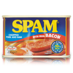 SPAM ® with Real Bacon 200g