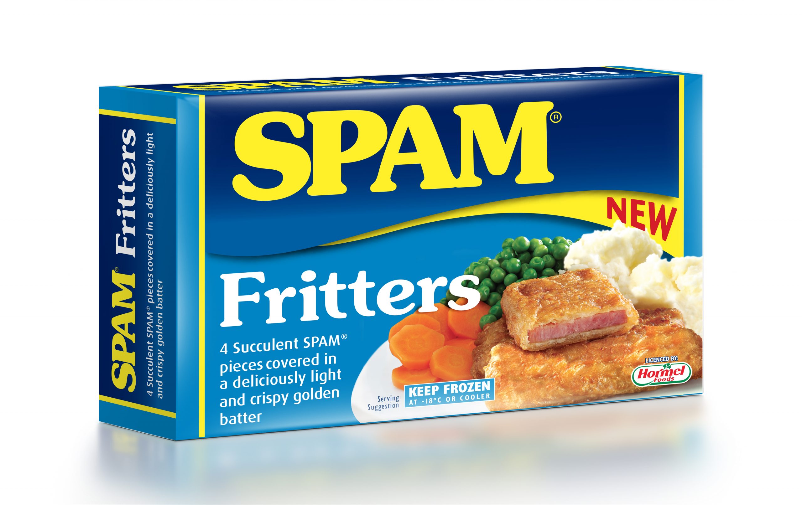 The Favourite Spam ® Fritters Is Now Available As Ready Made From 